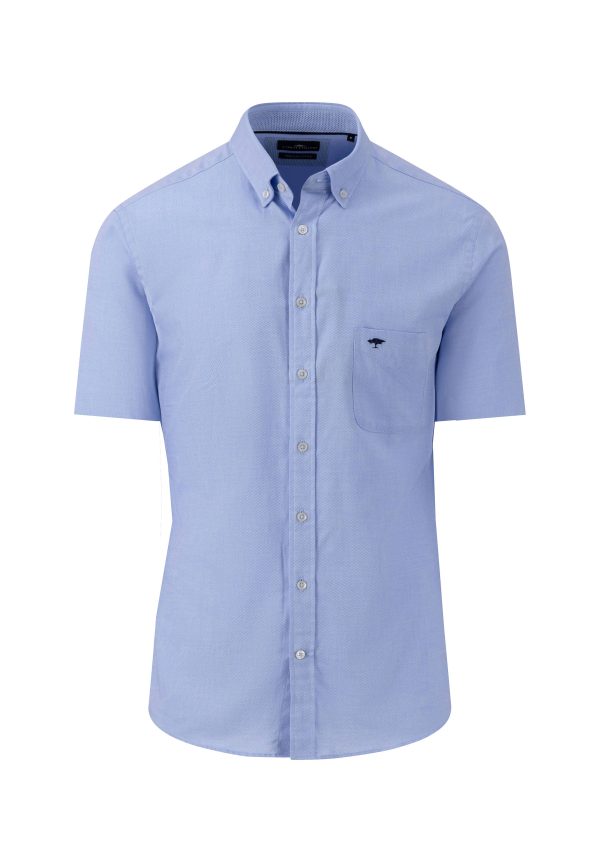 Fynch-Hatton Short-Sleeve Shirt Summer Breeze