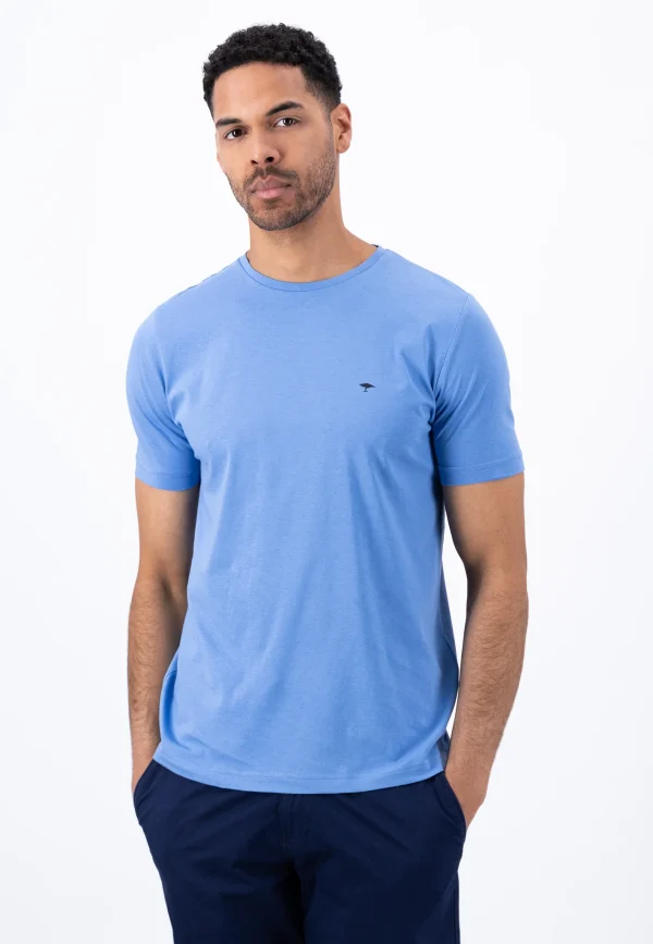 Fynch-Hatton T-Shirt Crystal Blue