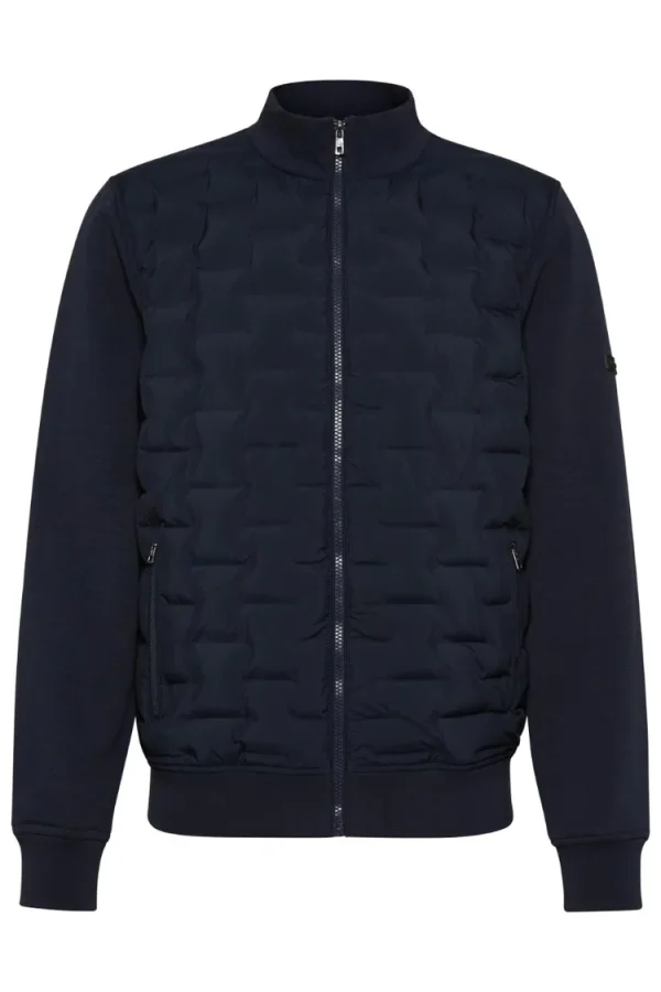 Bugatti Full-Zip Padded Jacket Navy