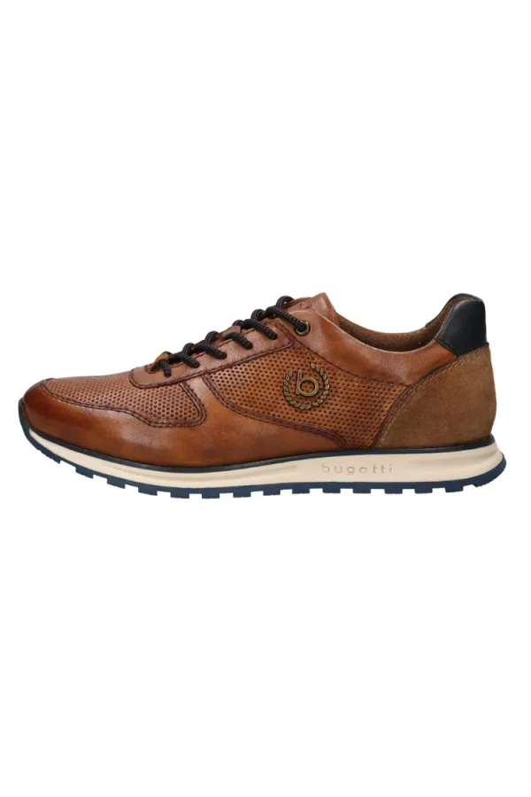 Bugatti Cirino Casual Shoe Cognac