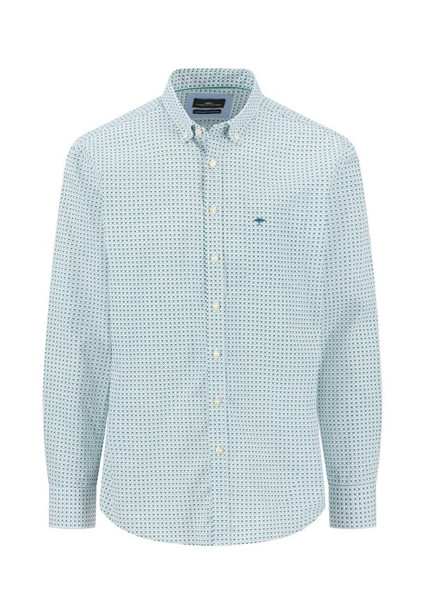 Fynch-Hatton Casual Shirt Green