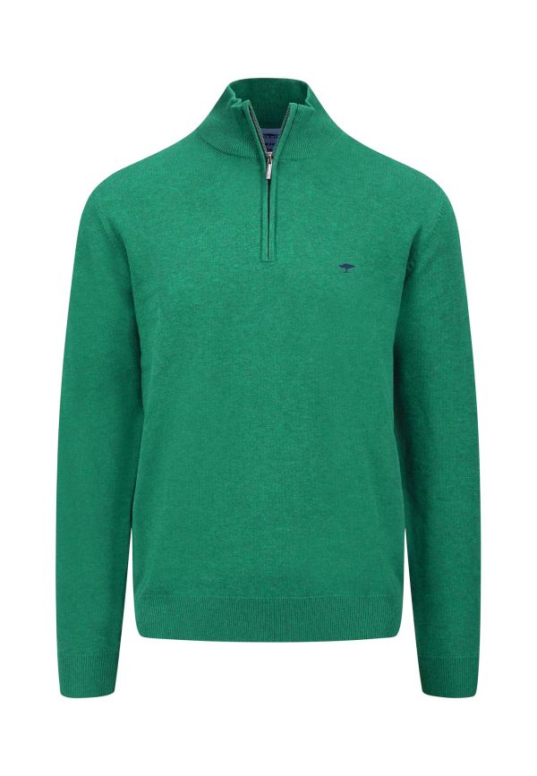 Fynch-Hatton Zip Troyer Emerald