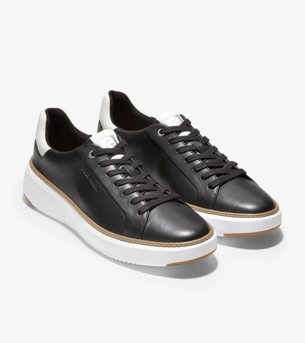 Cole Haan Black Topspin Sneaker