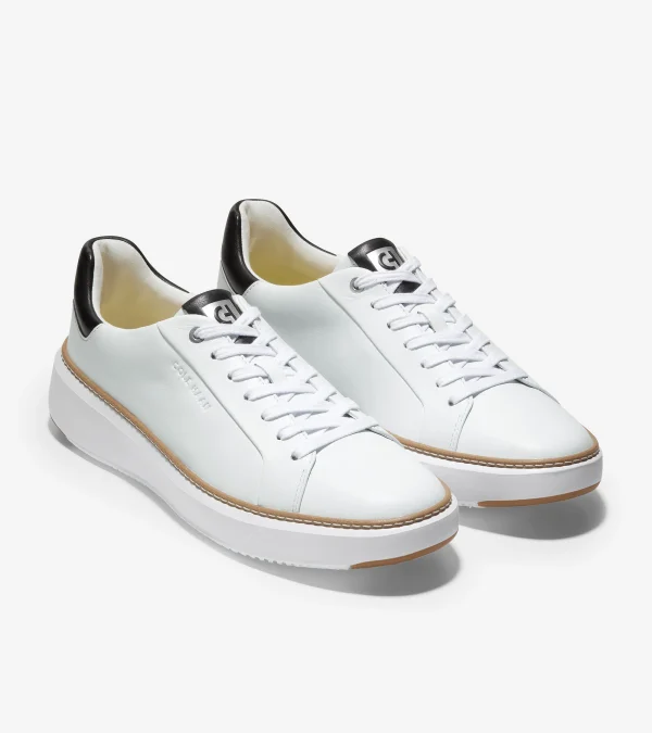 Cole Haan White Topspin Sneaker